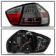 Smoke LED Tail Lights <br>06-08 BMW 3-Series