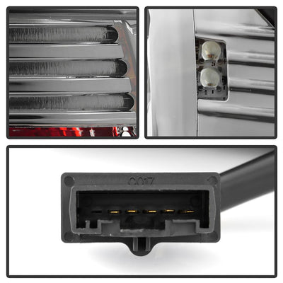 Smoke LED Tail Lights <br>06-08 BMW 3-Series