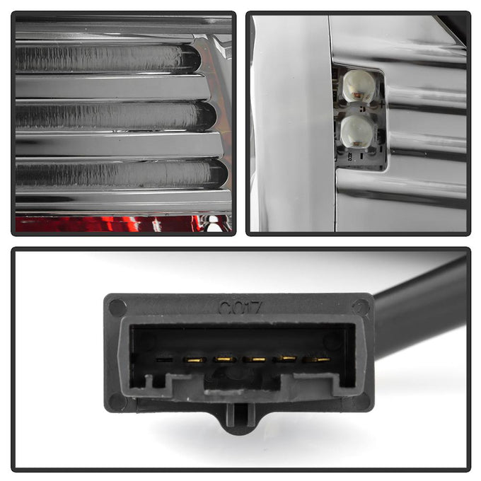 Smoke LED Tail Lights <br>06-08 BMW 3-Series