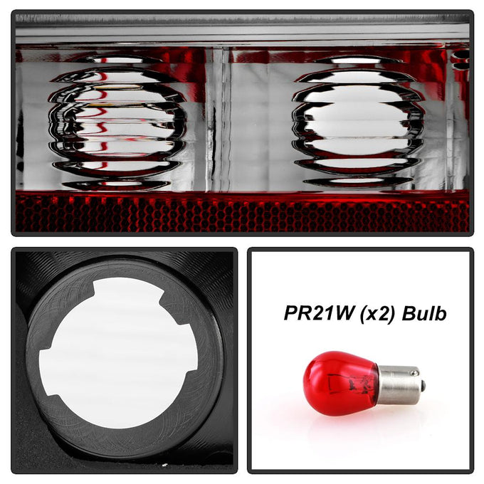 Smoke LED Tail Lights <br>06-08 BMW 3-Series
