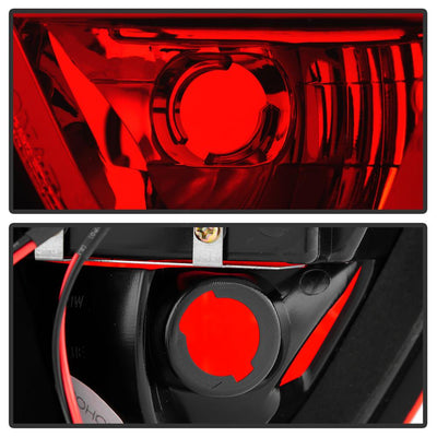 Smoke LED Tail Lights <br>06-08 BMW 3-Series