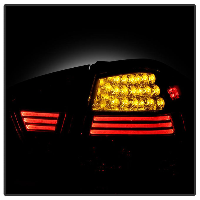 Smoke LED Tail Lights <br>06-08 BMW 3-Series