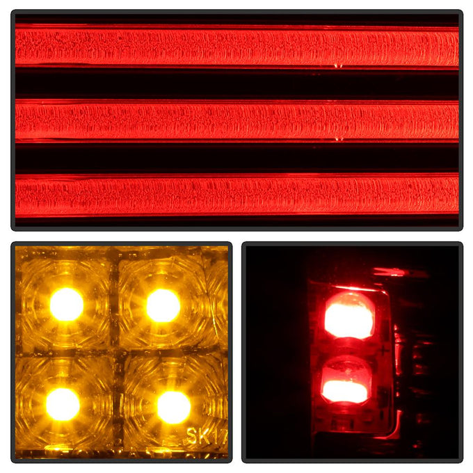 Smoke LED Tail Lights <br>06-08 BMW 3-Series