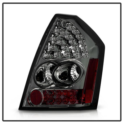 Smoke LED Tail Lights <br>05-07 Chrysler 300