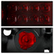 Smoke LED Tail Lights <br>05-07 Chrysler 300
