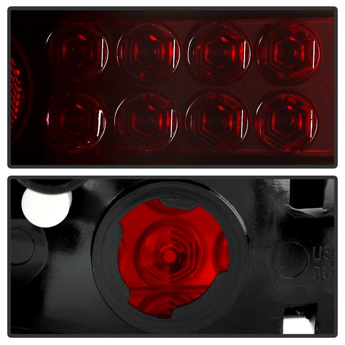 Smoke LED Tail Lights <br>05-07 Chrysler 300