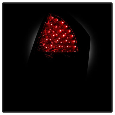 Smoke LED Tail Lights <br>05-07 Chrysler 300