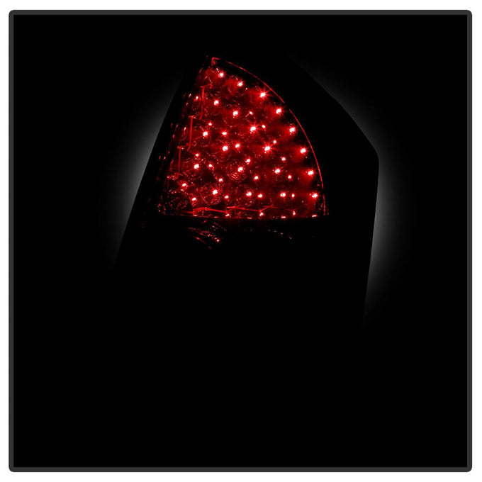 Smoke LED Tail Lights <br>05-07 Chrysler 300