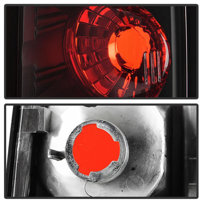 Black Euro Style Tail Lights <br>85-05 Chevrolet Astro 85-05 GMC Safari