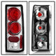 Chrome Euro Style Tail Lights <br>85-05 Chevrolet Astro 85-05 GMC Safari
