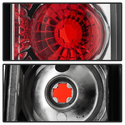 Chrome Euro Style Tail Lights <br>85-05 Chevrolet Astro 85-05 GMC Safari