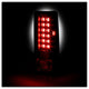 Black LED Tail Lights <br>85-05 Chevrolet Astro 85-05 GMC Safari