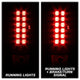 Black LED Tail Lights <br>85-05 Chevrolet Astro 85-05 GMC Safari