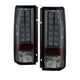 Smoke LED Tail Lights <br>85-05 Chevrolet Astro 85-05 GMC Safari