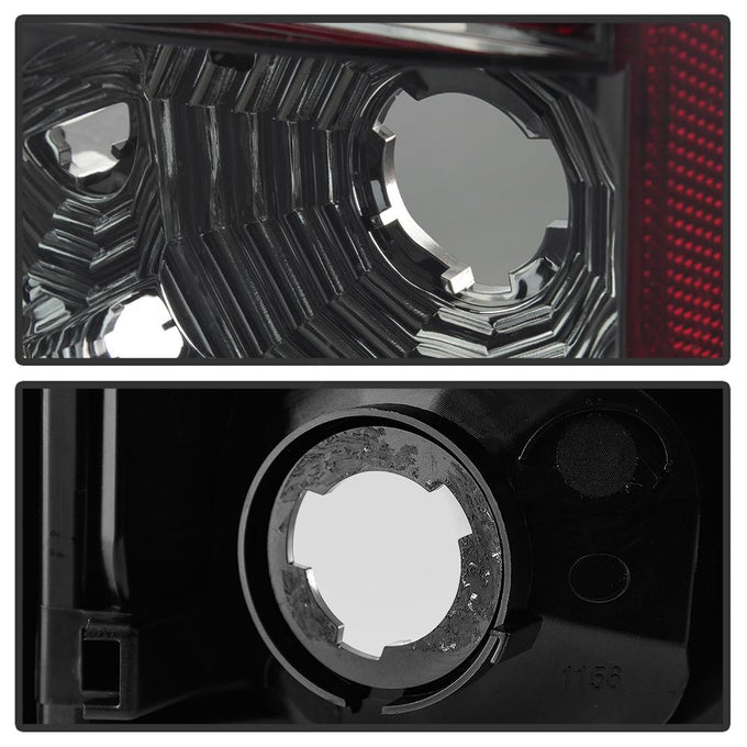 Smoke LED Tail Lights <br>85-05 Chevrolet Astro 85-05 GMC Safari