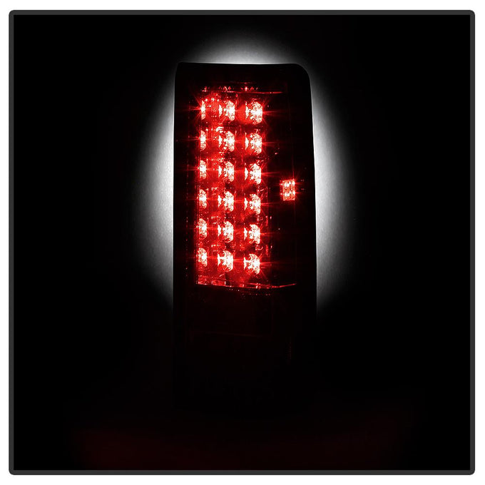 Smoke LED Tail Lights <br>85-05 Chevrolet Astro 85-05 GMC Safari