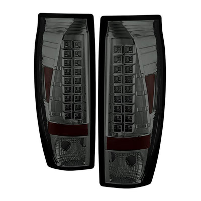 Smoke LED Tail Lights <br>02-06 Chevrolet Avalanche 1500 Avalanche 2500