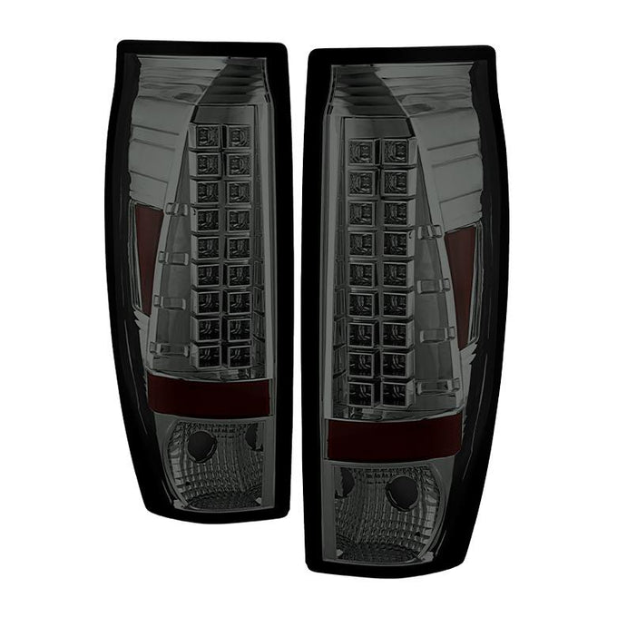 Smoke LED Tail Lights <br>02-06 Chevrolet Avalanche 1500 Avalanche 2500