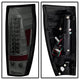 Smoke LED Tail Lights <br>02-06 Chevrolet Avalanche 1500 Avalanche 2500