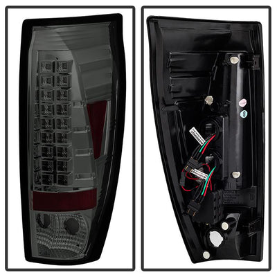 Smoke LED Tail Lights <br>02-06 Chevrolet Avalanche 1500 Avalanche 2500