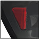 Black Euro Style Tail Lights <br>02-06 Chevrolet Avalanche 1500 Avalanche 2500