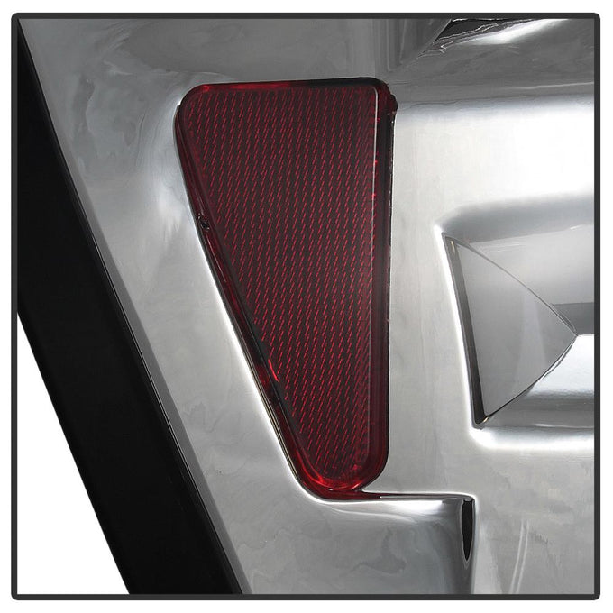 Chrome Euro Style Tail Lights <br>02-06 Chevrolet Avalanche 1500 Avalanche 2500