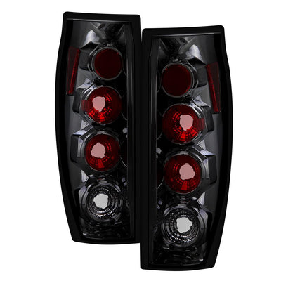 Smoke Euro Style Tail Lights <br>02-06 Chevrolet Avalanche 1500 Avalanche 2500