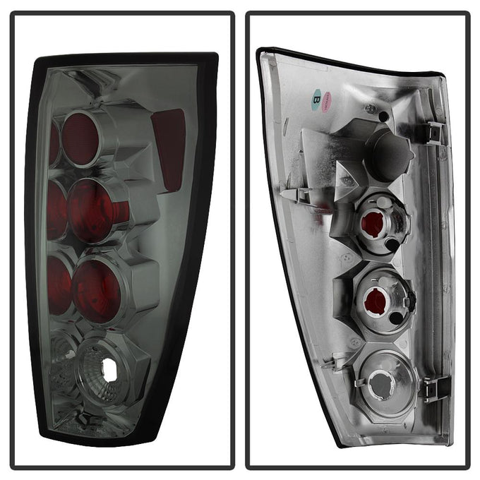 Smoke Euro Style Tail Lights <br>02-06 Chevrolet Avalanche 1500 Avalanche 2500