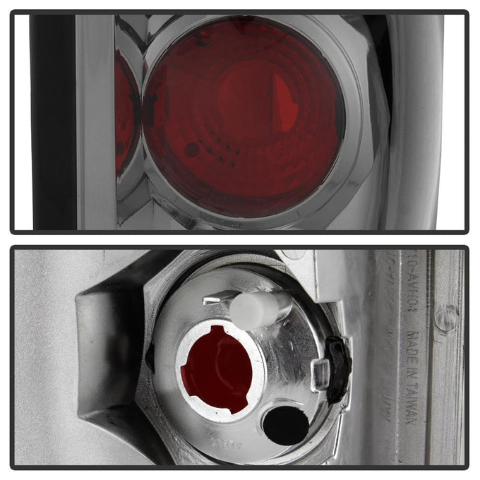 Smoke Euro Style Tail Lights <br>02-06 Chevrolet Avalanche 1500 Avalanche 2500