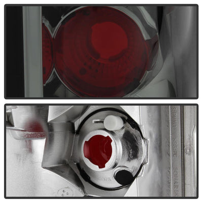 Smoke Euro Style Tail Lights <br>02-06 Chevrolet Avalanche 1500 Avalanche 2500