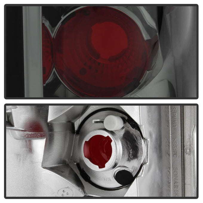Smoke Euro Style Tail Lights <br>02-06 Chevrolet Avalanche 1500 Avalanche 2500