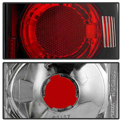 Black Euro Style Tail Lights <br>95-05 Chevy Blazer, GMC Jimmy