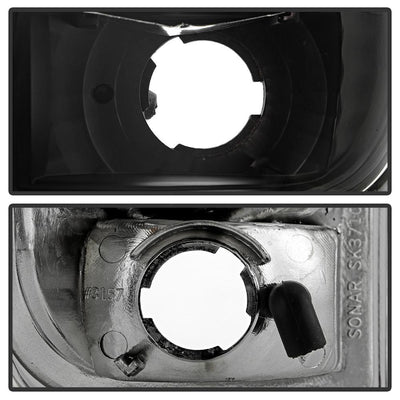 Black Euro Style Tail Lights <br>95-05 Chevy Blazer, GMC Jimmy