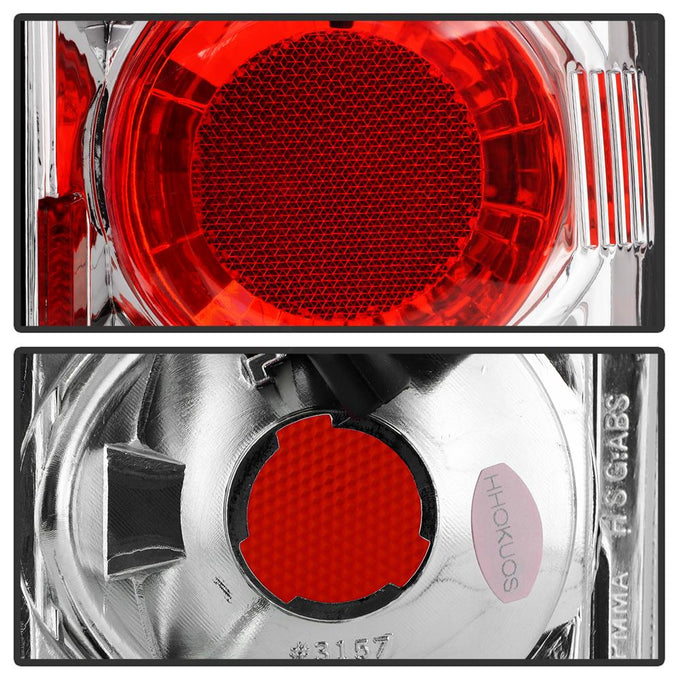 Chrome Euro Style Tail Lights <br>95-05 Chevy Blazer, GMC Jimmy
