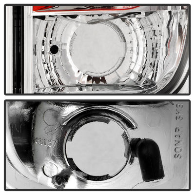 Chrome Euro Style Tail Lights <br>95-05 Chevy Blazer, GMC Jimmy