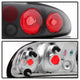 Black Euro Style Tail Lights <br>93-02 Chevrolet Camaro
