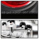 Black Euro Style Tail Lights <br>93-02 Chevrolet Camaro