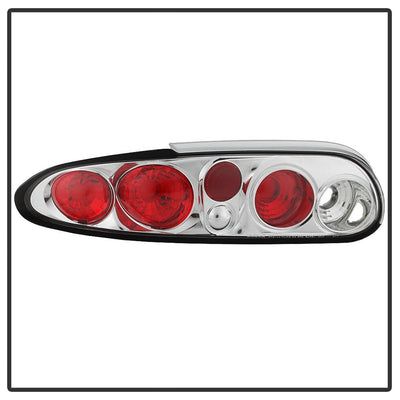 Chrome Euro Style Tail Lights <br>93-02 Chevrolet Camaro