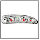 Chrome Euro Style Tail Lights <br>93-02 Chevrolet Camaro