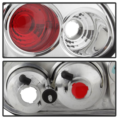 Chrome Euro Style Tail Lights <br>93-02 Chevrolet Camaro