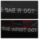 Black Euro Style Tail Lights <br>95-02 Chevrolet Cavalier