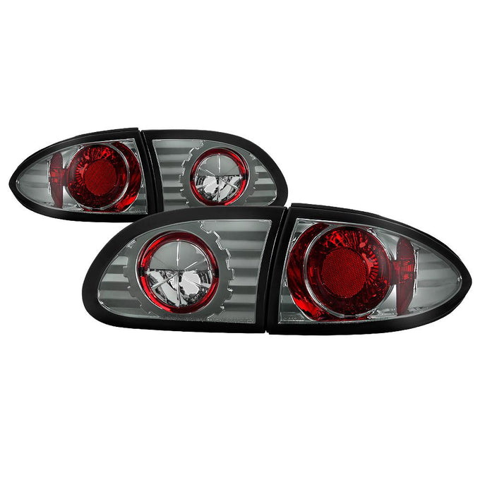 Smoke Euro Style Tail Lights <br>95-02 Chevrolet Cavalier