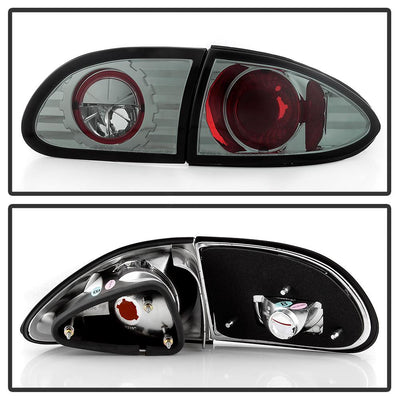 Smoke Euro Style Tail Lights <br>95-02 Chevrolet Cavalier