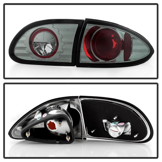 Smoke Euro Style Tail Lights <br>95-02 Chevrolet Cavalier
