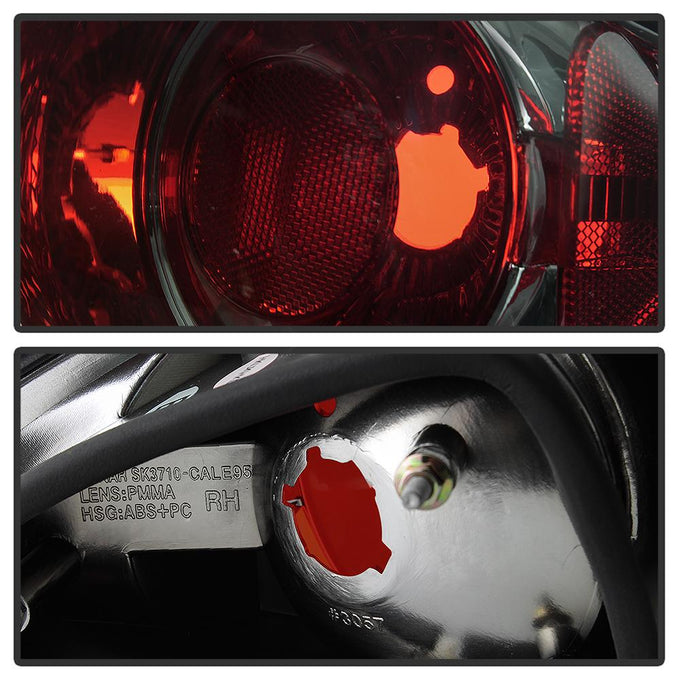 Smoke Euro Style Tail Lights <br>95-02 Chevrolet Cavalier