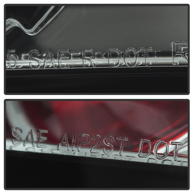 Smoke Euro Style Tail Lights <br>95-02 Chevrolet Cavalier