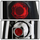 Black Euro Style Tail Lights <br>88-98 Chevy GMC C/K-Series