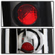 Black Euro Style Tail Lights <br>88-98 Chevy GMC C/K-Series