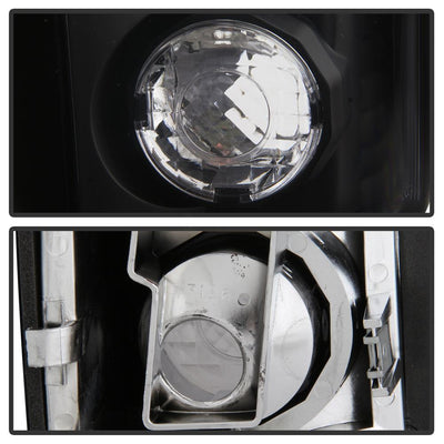 Black Euro Style Tail Lights <br>88-98 Chevy GMC C/K-Series