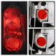 Black Euro Style Tail Lights <br>88-98 Chevy GMC C/K-Series